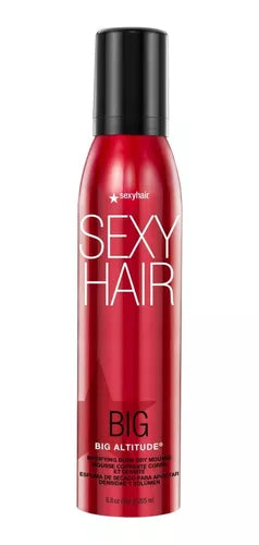 Mousse Voluminizante Sexy Hair Big Alttitude 210 Ml