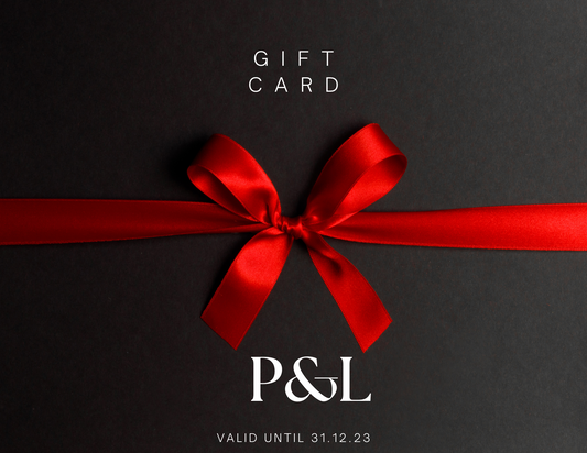 P&L Gift Card