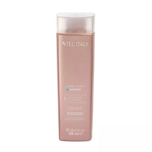 Lumina Silver Shampoo Tec Italy 300 Ml Matizador