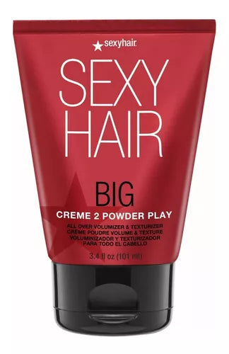Crema Voluminizante Sexyhair Big Two Powder Play 100 Ml
